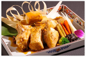 日式鰤魚味淋煮
