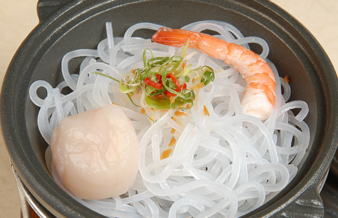 干貝春雨煮