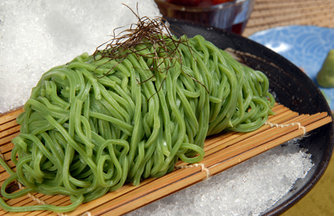 日式菠菜涼麵